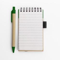 Block Lapicera 12.5X7.5 583 Verde