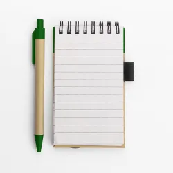 Block Lapicera 12.5X7.5 583 Verde