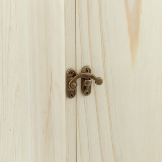 Caja de Madera para Vino 007 Dos Botellas