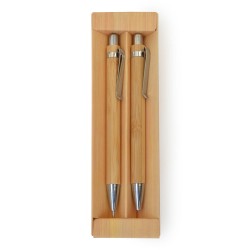 Set Bamboo Lápiz y Lapicera Set Bamboo Lápiz y Lapicera