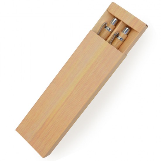 Set Bamboo Lápiz y Lapicera Set Bamboo Lápiz y Lapicera