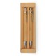Set Bamboo Lápiz y Lapicera Set Bamboo Lápiz y Lapicera