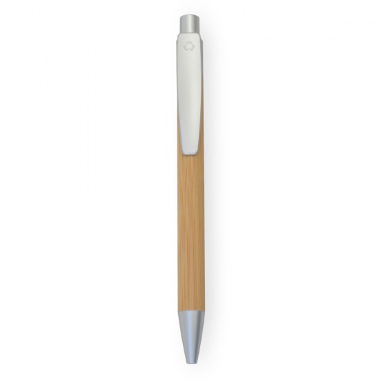 Lapicera Bamboo Plata Lapicera Bamboo Plata