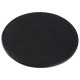 Posavaso circular p/laser - Negro/Dorado Posavaso circular p/laser - Negro/Dorado