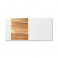 Tabla combinada para grabar 38x18cm