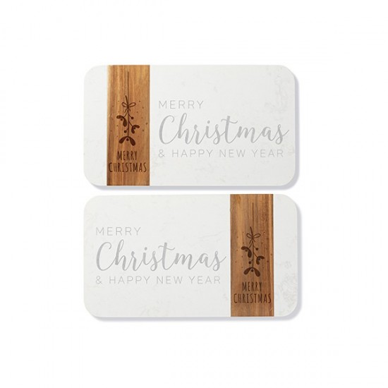 Tabla combinada para grabar 40x23cm