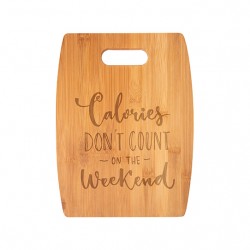 Tabla Parrillera Arco Bamboo para laser