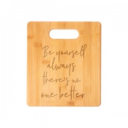 Tabla Parrillera Bamboo p/laser