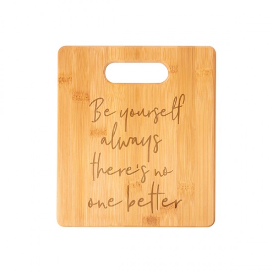 Tabla Parrillera Bamboo p/laser