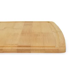 Tabla Parrillera Bamboo Premium c/cubiertos 30x22 cm