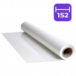 Vinilo de Impresión Bobina 50m - Blanco Brillo 152