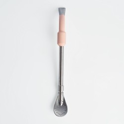 Bombilla de Acero Premuium 022 Rosado Bombilla de Acero Premuium 022 Rosado