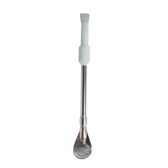 Bombilla de Acero Premuium 022 Oliva
