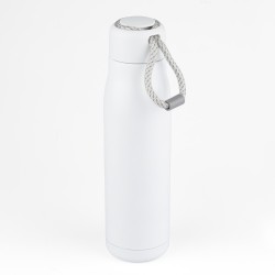 Botella Acero Doble Pared 5502 600ml Blanco