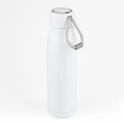 Botella Acero Doble Pared 5502 600ml Blanco