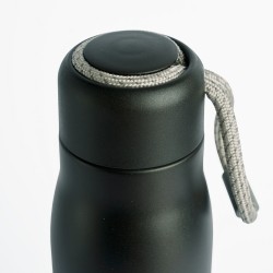 Botella Acero Doble Pared 5502 600ml Negro