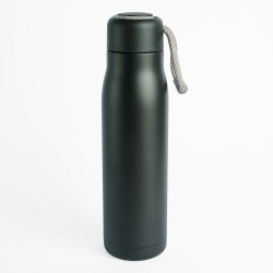 Botella Acero Doble Pared 5502 600ml Negro