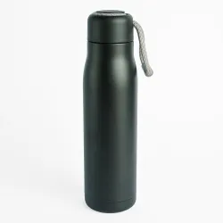 Botella Acero Doble Pared 5502 600ml Negro