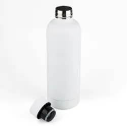 Botella Doble Pared Engomado 500ml Blanco