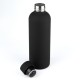 Botella Doble Pared Engomado 500ml Negro