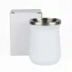 Mate Acero Camionero Blanco