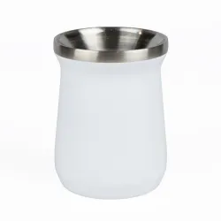 Mate Acero Camionero Blanco