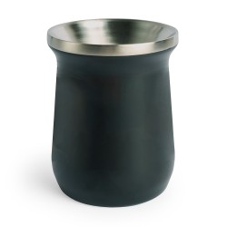 Mate Acero Camionero Negro