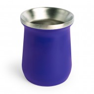 Mate Acero Camionero Azul