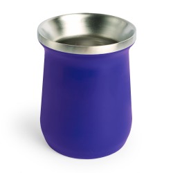 Mate Acero Camionero Azul