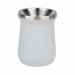 Mate Acero Camionero Gris