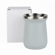 Mate Acero Camionero Gris