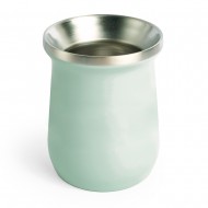 Mate Acero Camionero 260ml Oliva