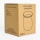 Mate Acero Camionero 260ml Rosado