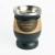 Mate Acero Clasico 240 ml Negro