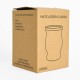 Mate Acero Clasico 240 ml Celeste