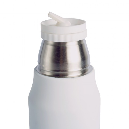 Termo de Acero Doble Pared 750ml 031 Blanco