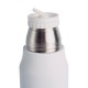 Termo de Acero Doble Pared 750ml 031 Blanco
