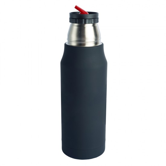 Termo de Acero Doble Pared 750ml 031 Negro