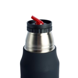 Termo de Acero Doble Pared 750ml 031 Negro