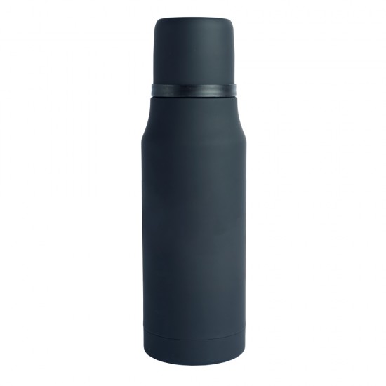 Termo de Acero Doble Pared 750ml 031 Negro