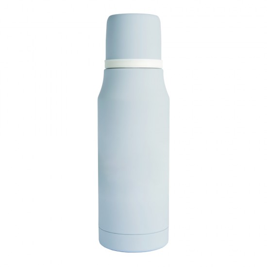 Termo de Acero Doble Pared 750ml 031 Celeste