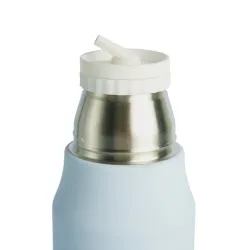 Termo de Acero Doble Pared 750ml 031 Celeste