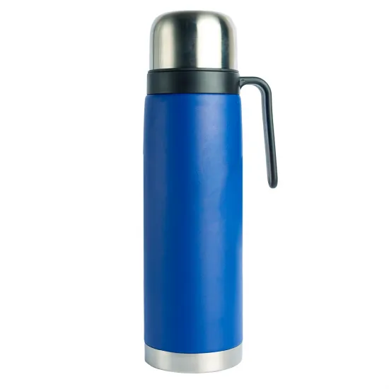 Termo de Acero Doble Pared 1000ml 032 Azul