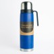 Termo de Acero Doble Pared 1000ml 032 Azul