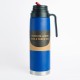 Termo de Acero Doble Pared 1000ml 032 Azul