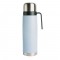 Termo de Acero Doble Pared 1000ml 032 Celeste