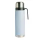 Termo de Acero Doble Pared 1000ml 032 Celeste