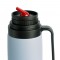 Termo de Acero Doble Pared 1000ml 032 Celeste