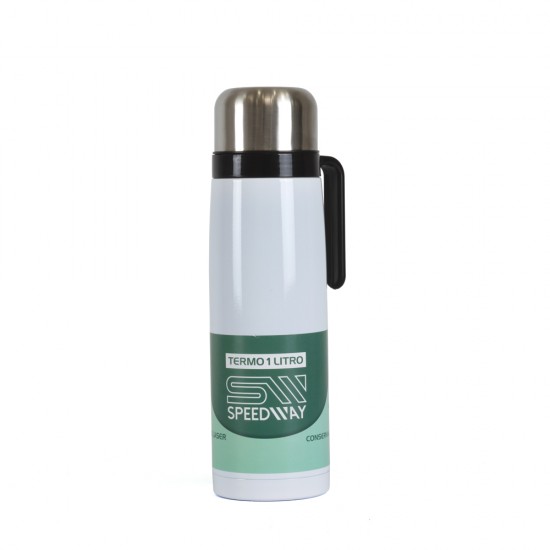 Termo SW Clasico de Acero 1L Blanco