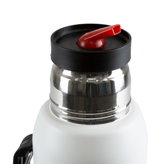 Termo SW Premium de Acero 1L Blanco
